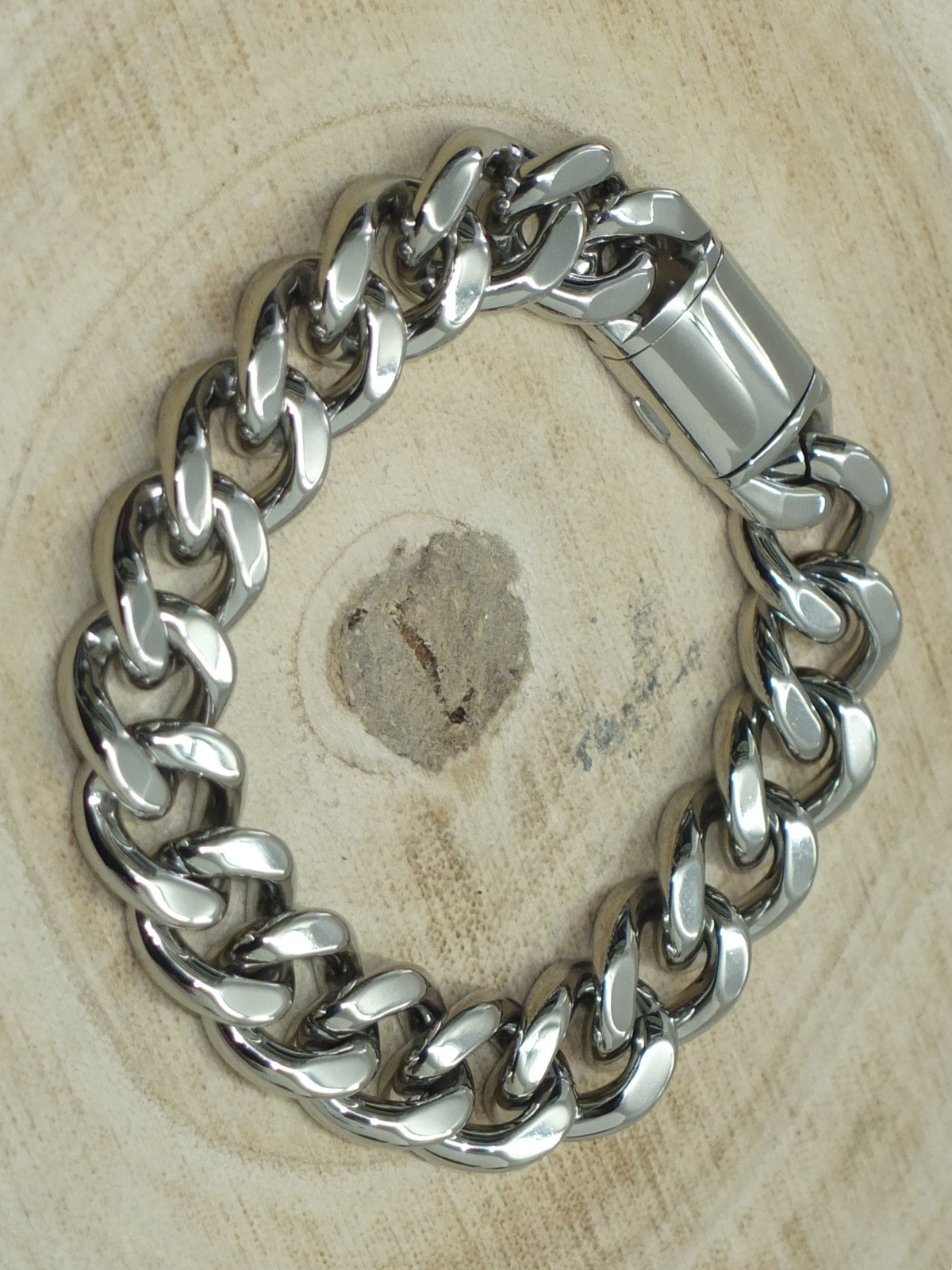 Armband "Silber Panzer"