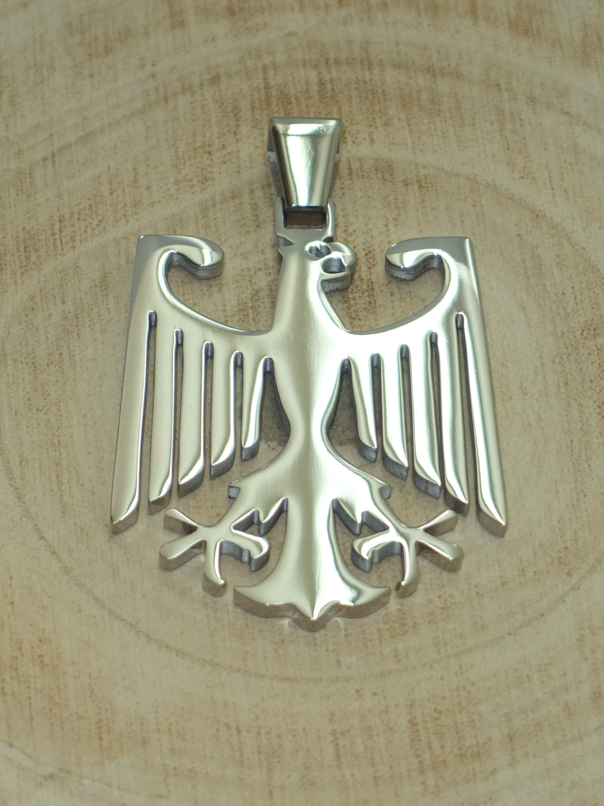 Anhänger "Deutschland Silber"