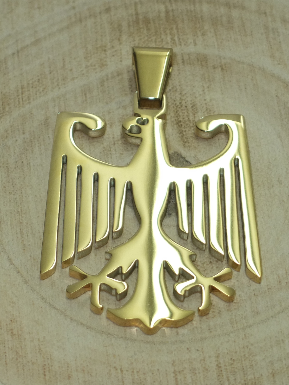 Anhänger "Deutschland Gold"