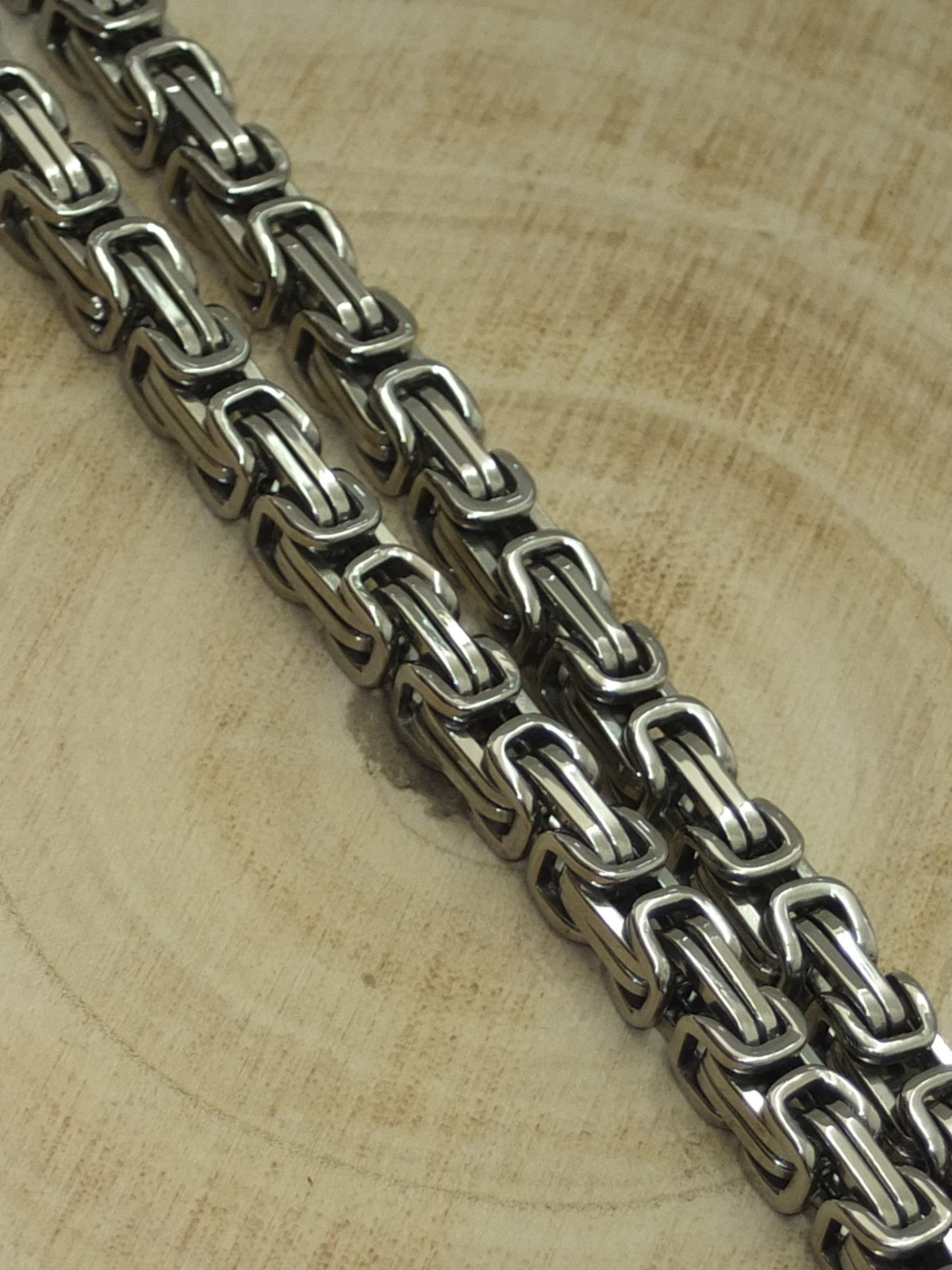 Kette "Silber König"