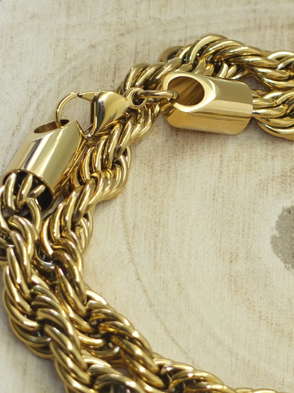 Kette "Gold 1cm Rope"