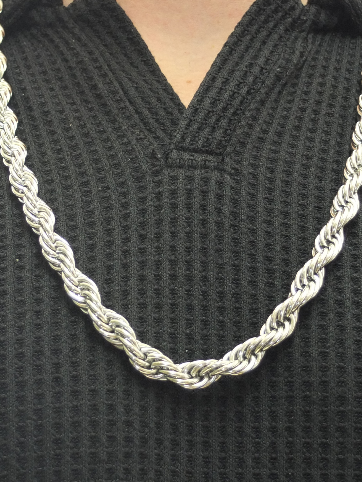 Kette "Silber 1cm Rope"