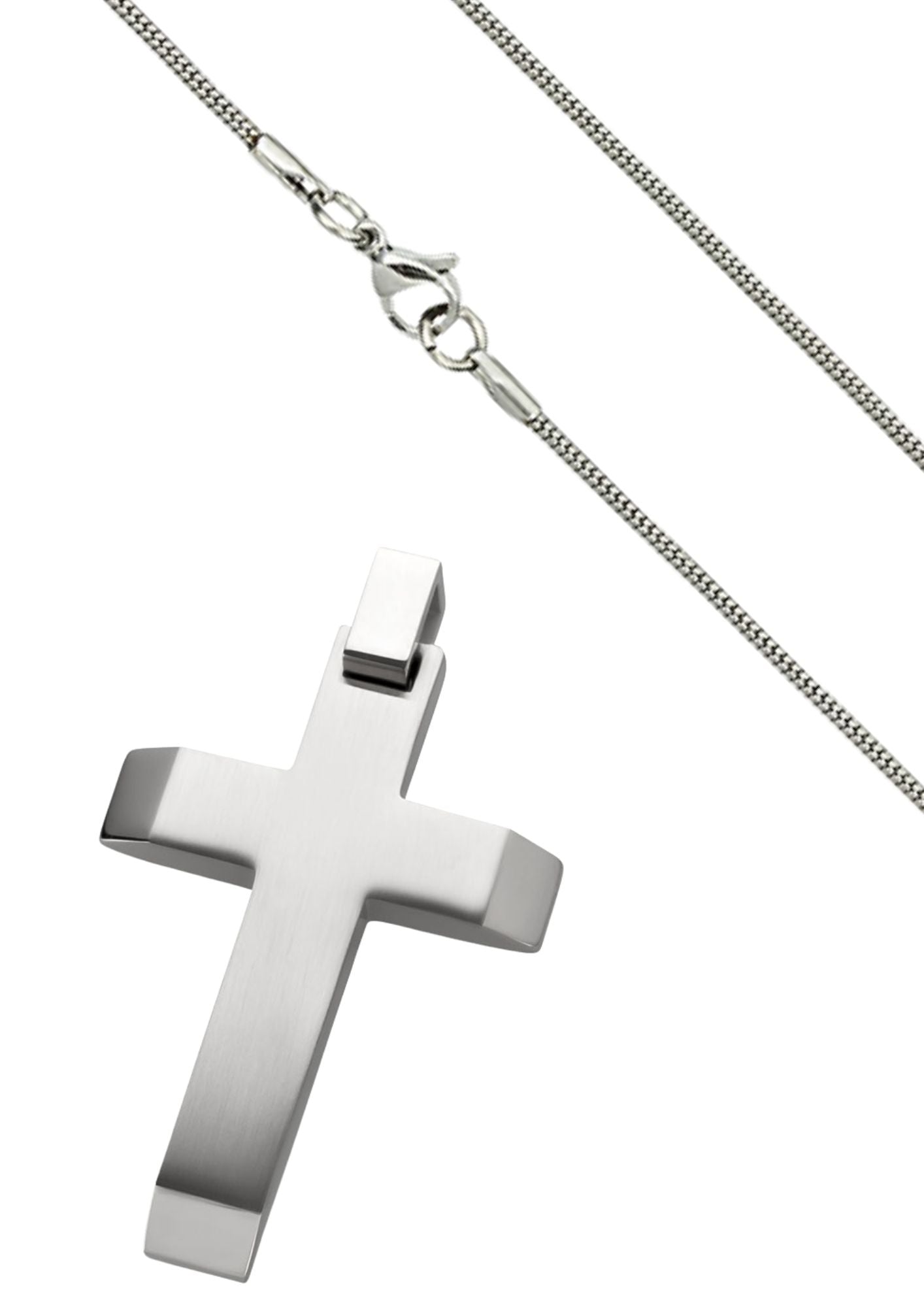 Kreuz "Cross Silber Set"