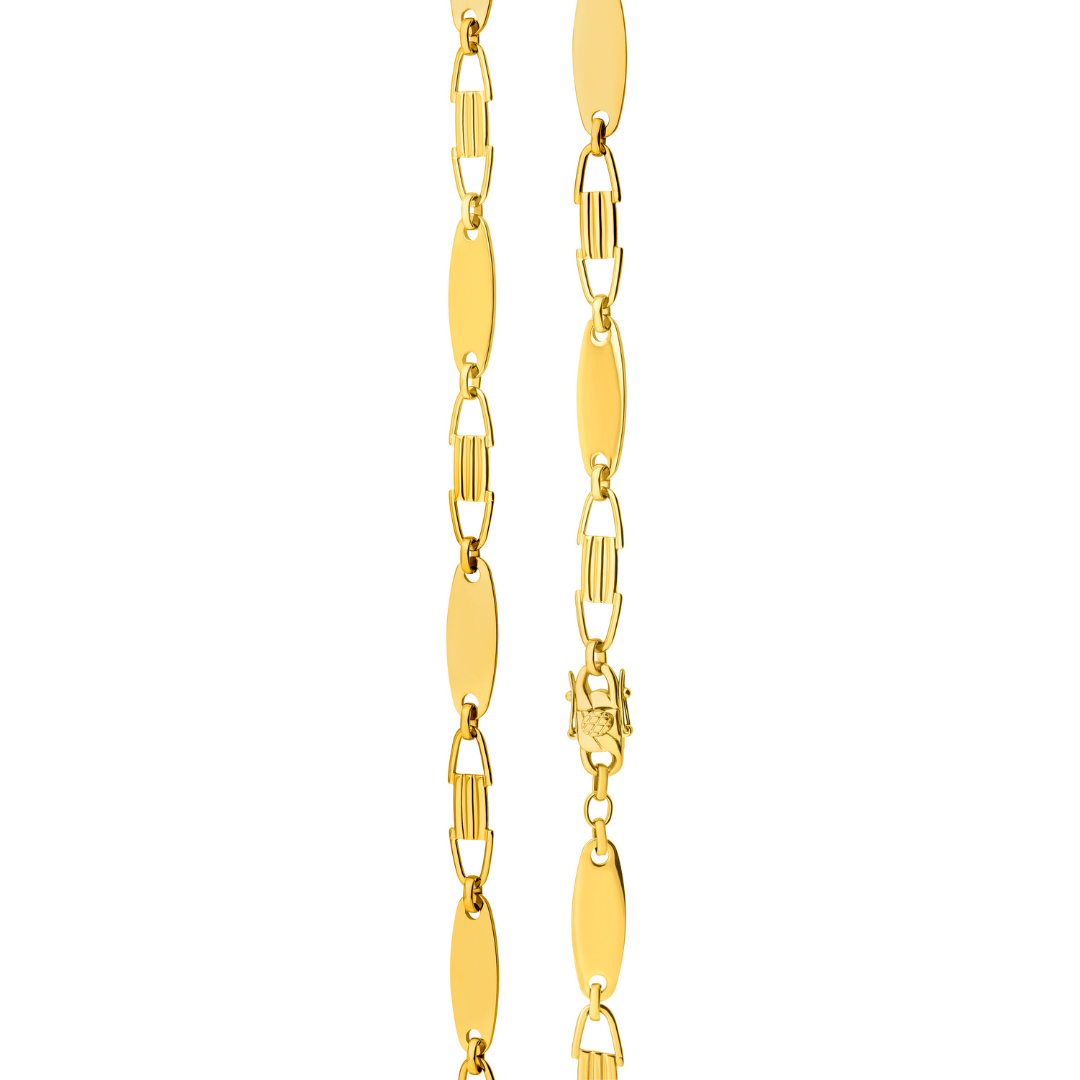 Kette "Platte Gold"