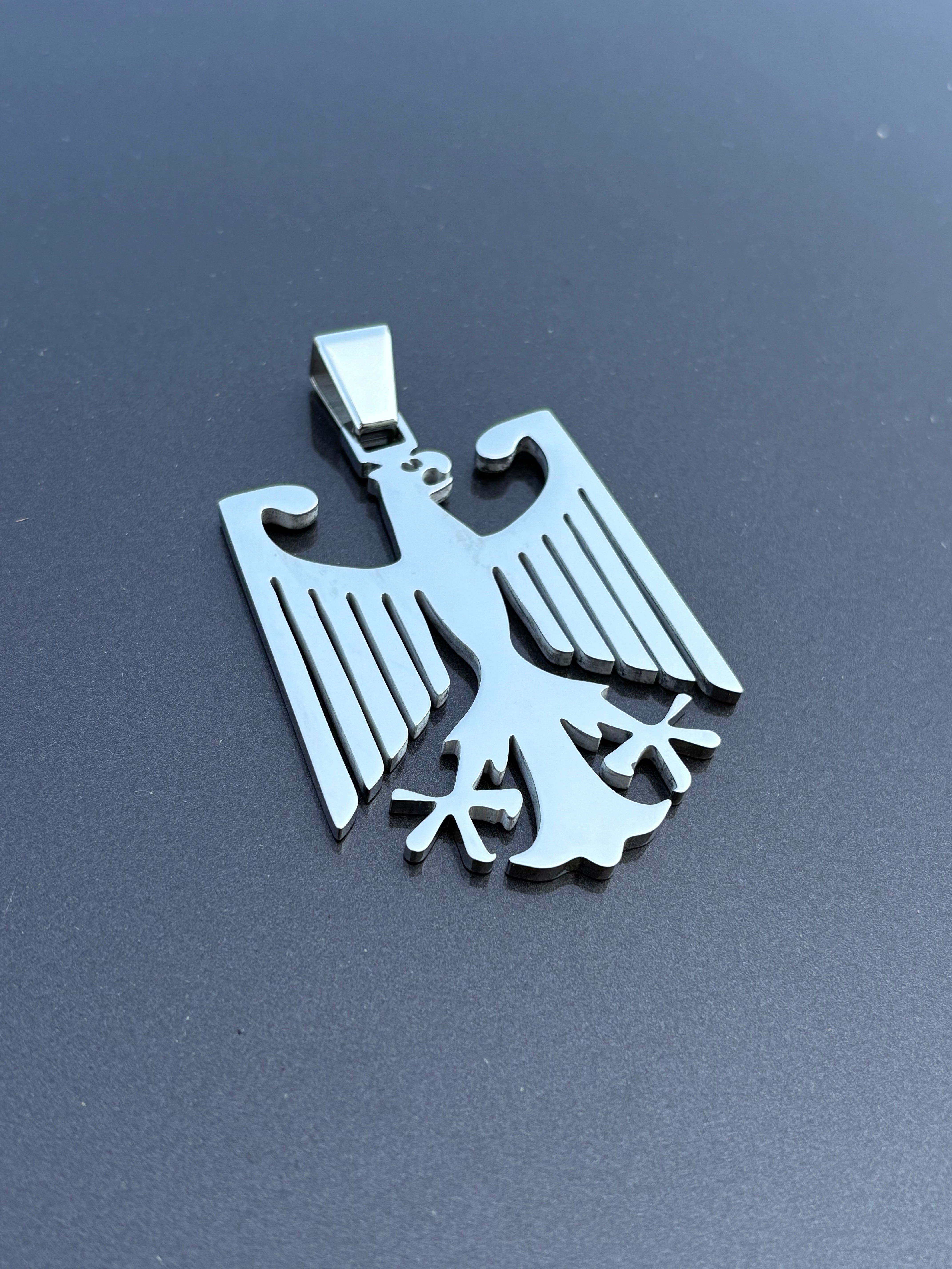 Anhänger "Deutschland Silber"