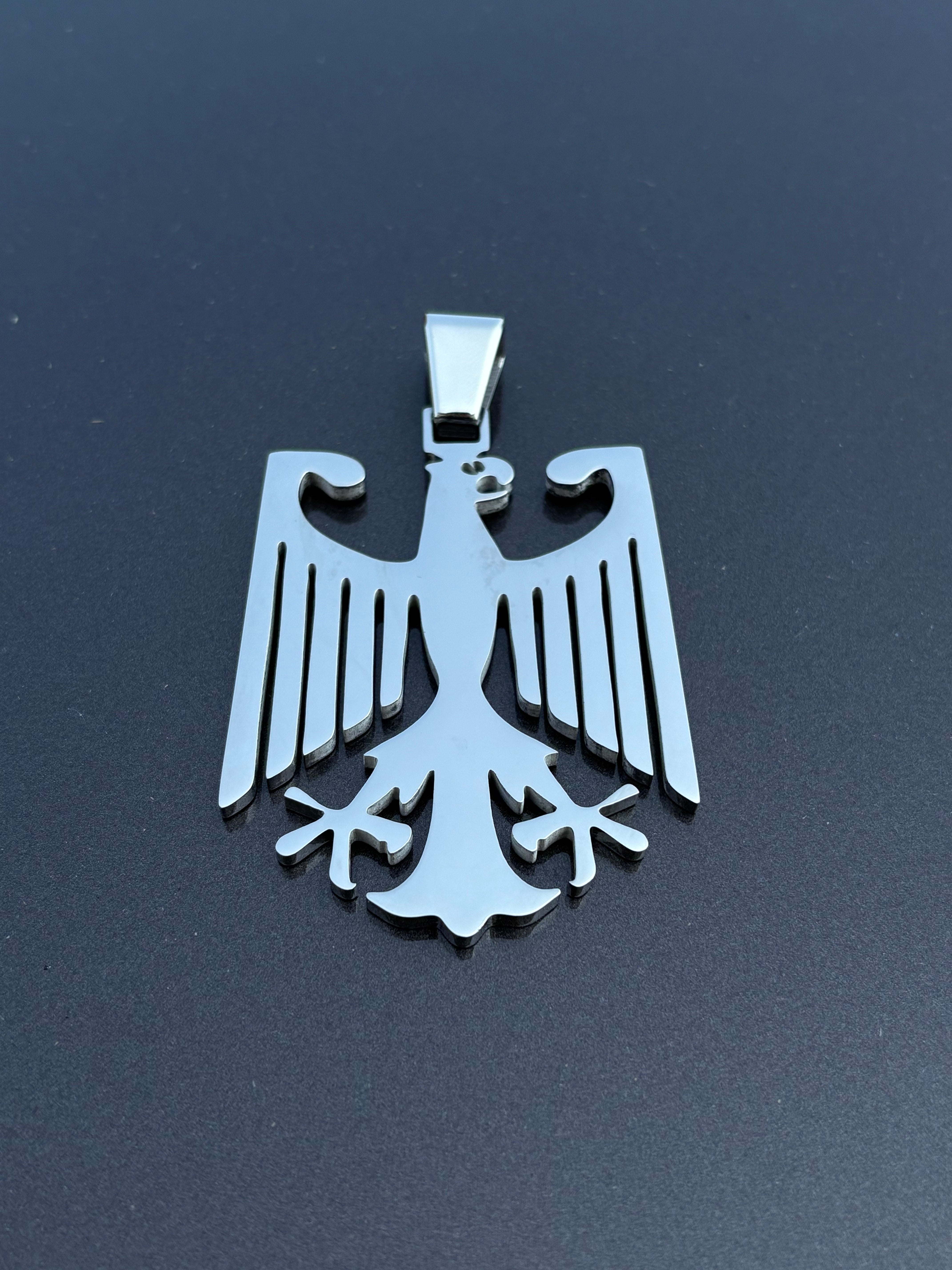 Anhänger "Deutschland Silber"