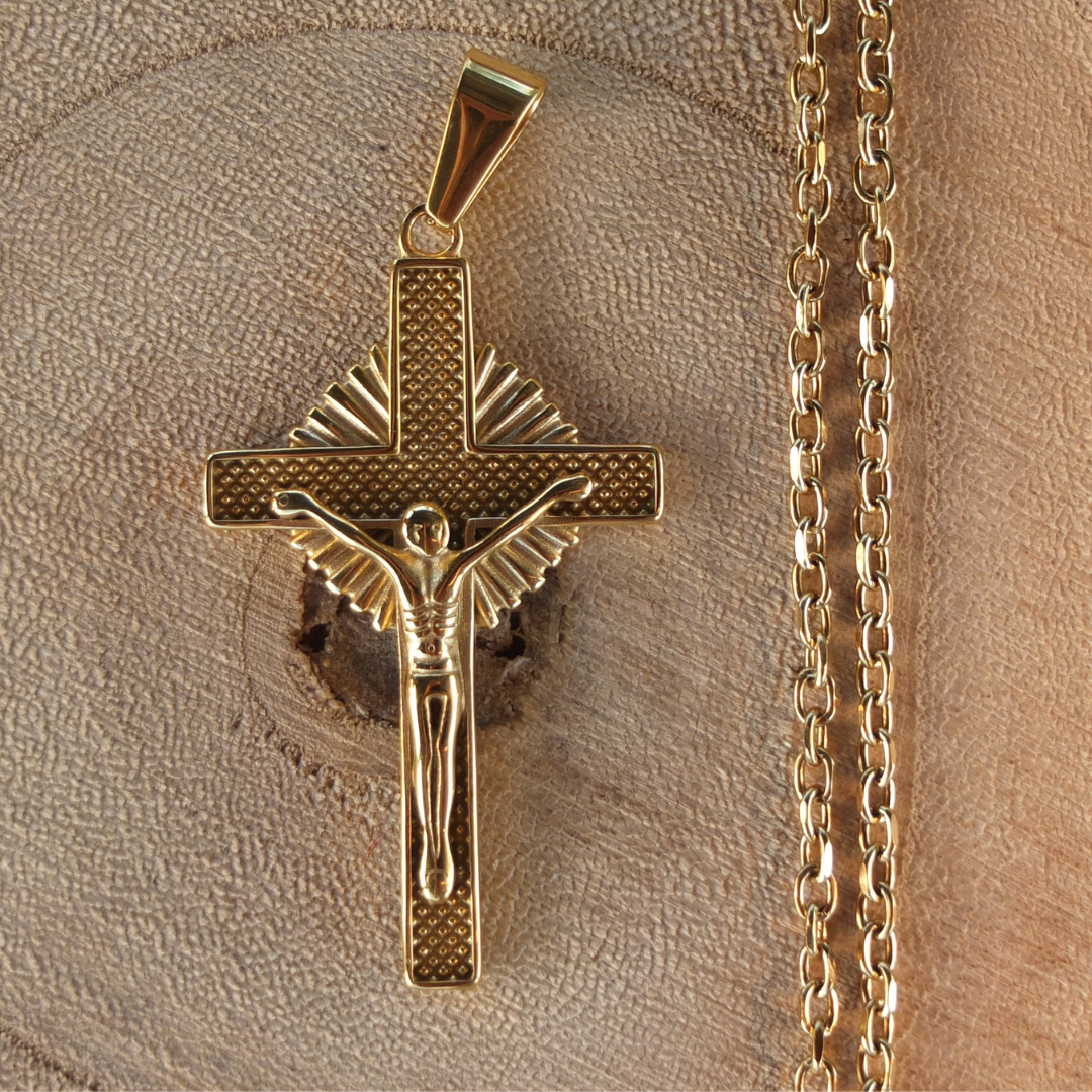 Anhänger inkl Kette "Jesus"