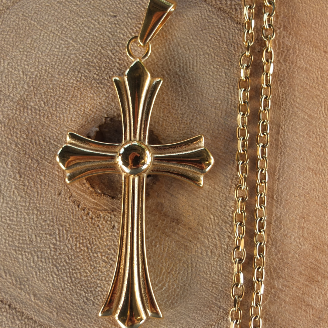 Anhänger inkl Kette "Kreuz"