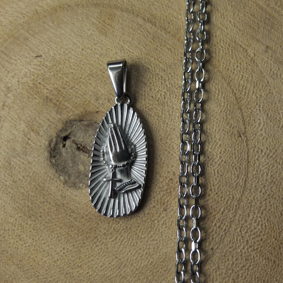 Anhänger inkl Kette "Hand"