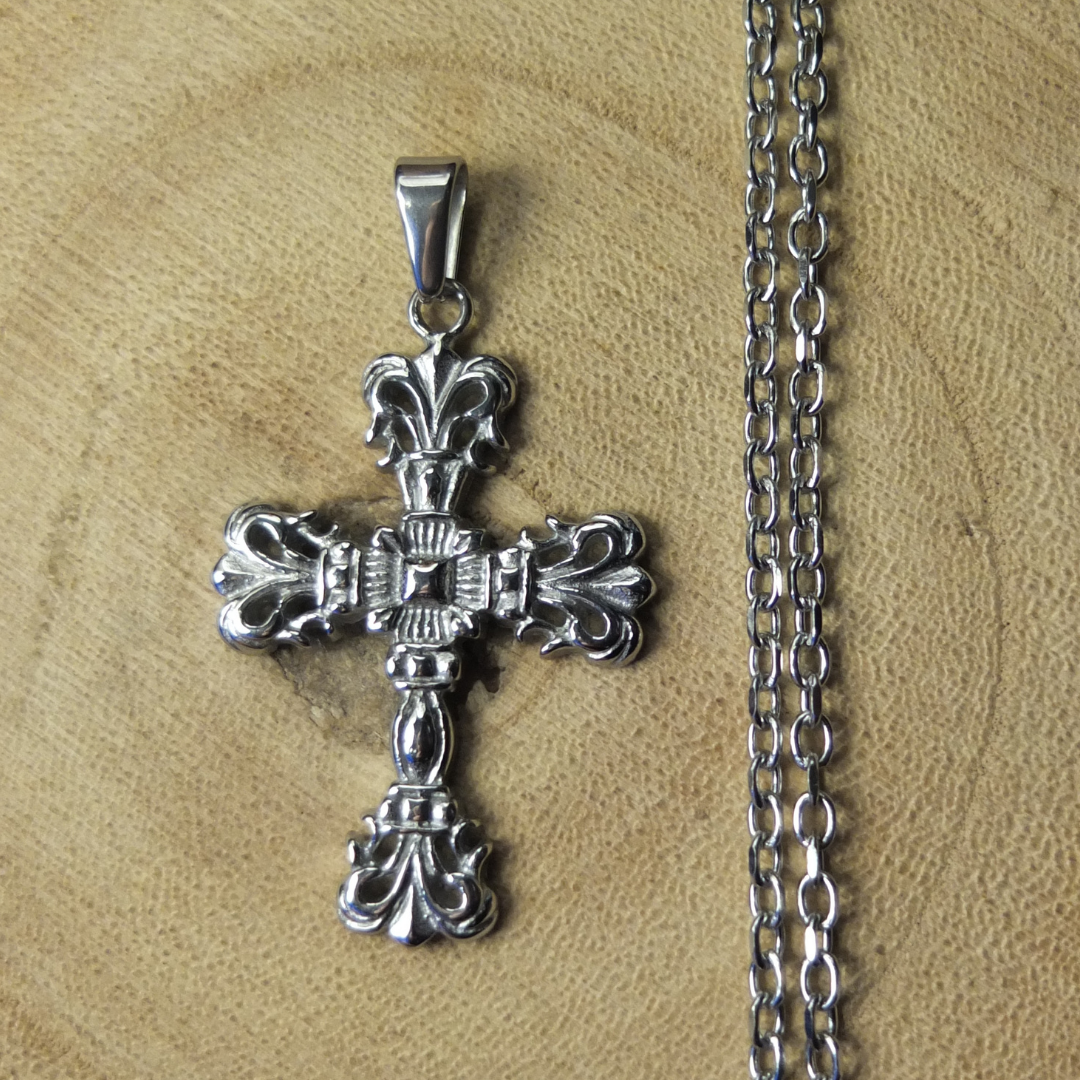 Anhänger inkl Kette "Kreuz"