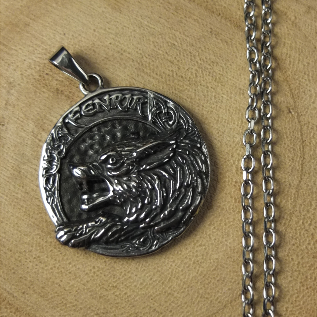 Anhänger inkl Kette "Fenris"