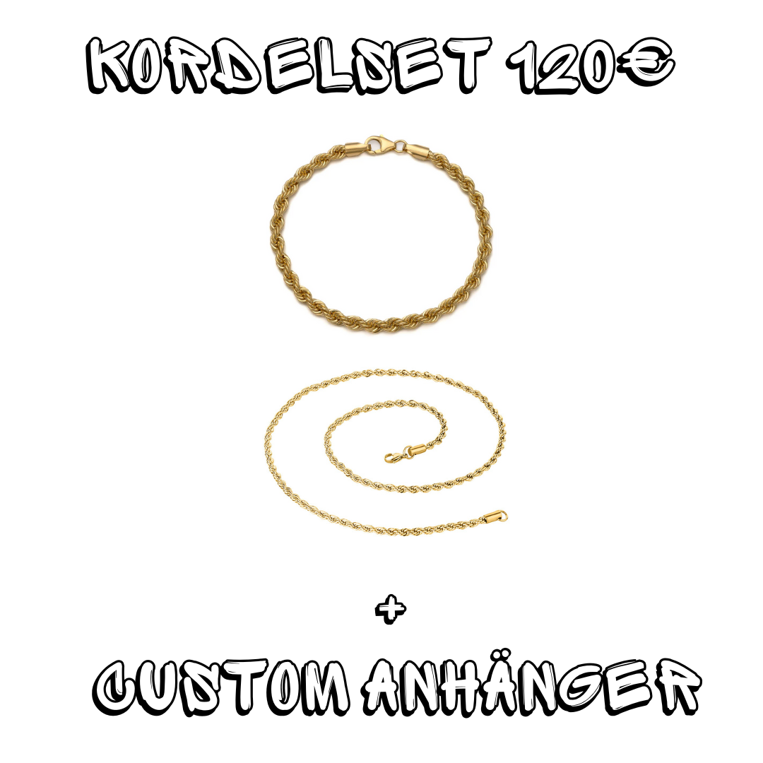 Kordelset "Gold"