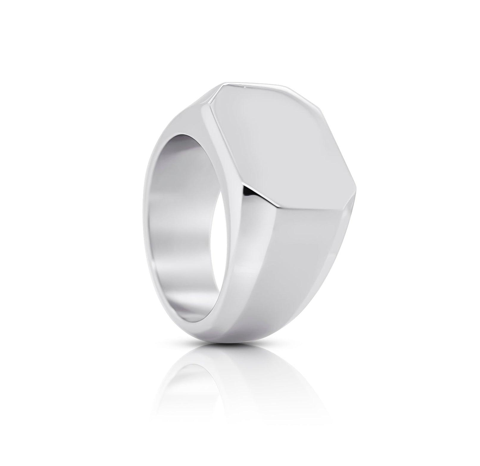 Siegelring "Silber Octagon"