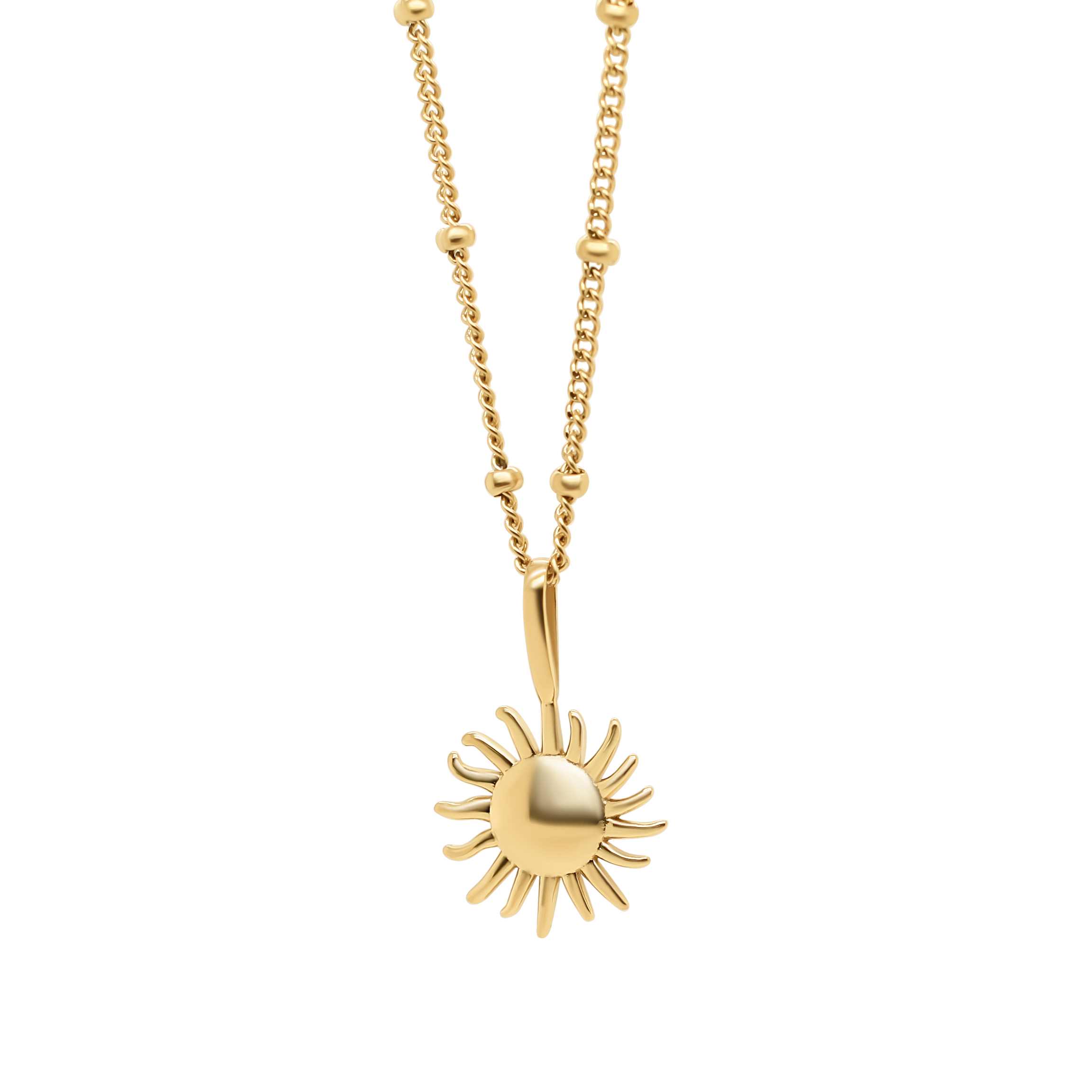 Kette mit Anhänger Sonne 1.0