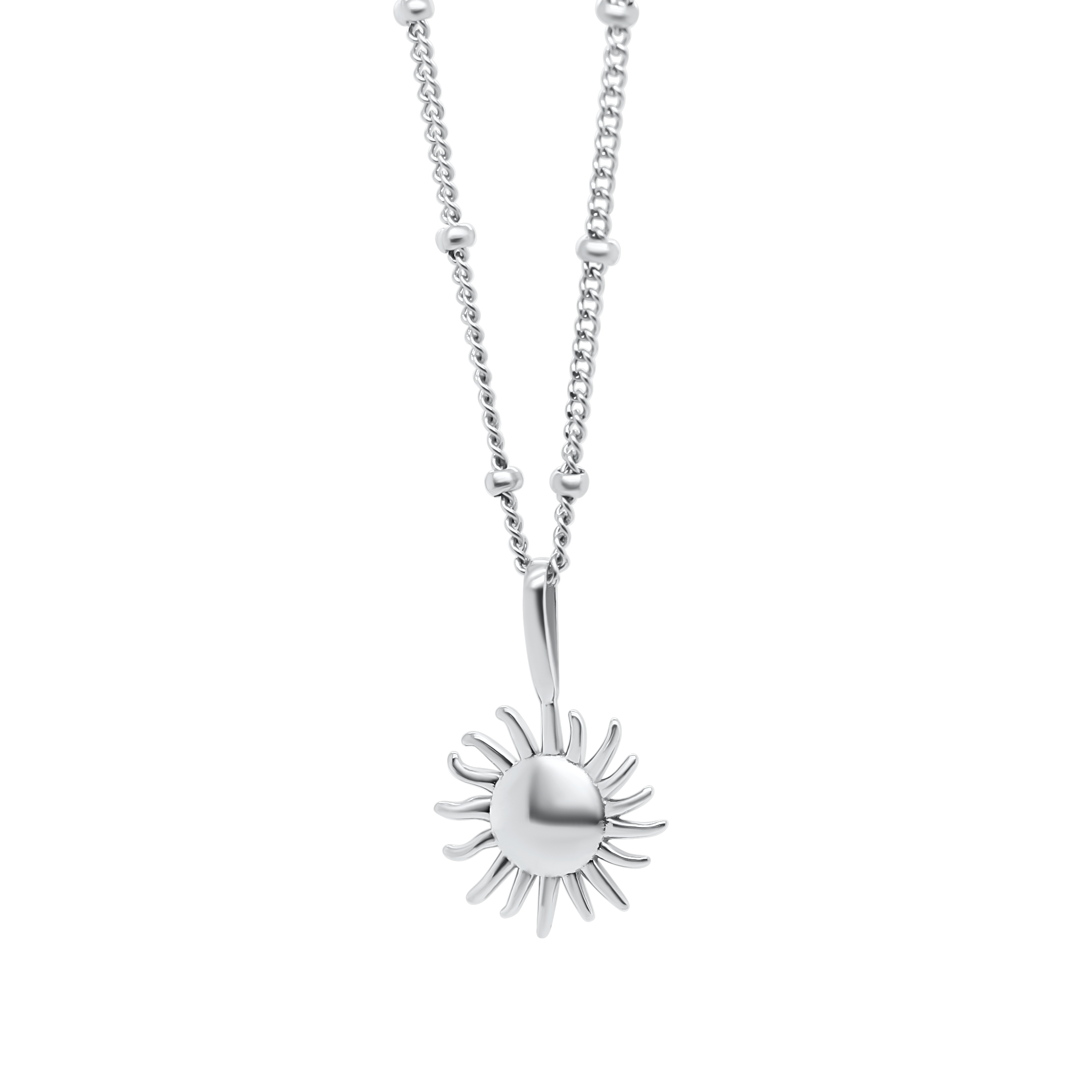 Kette mit Anhänger Sonne 1.0
