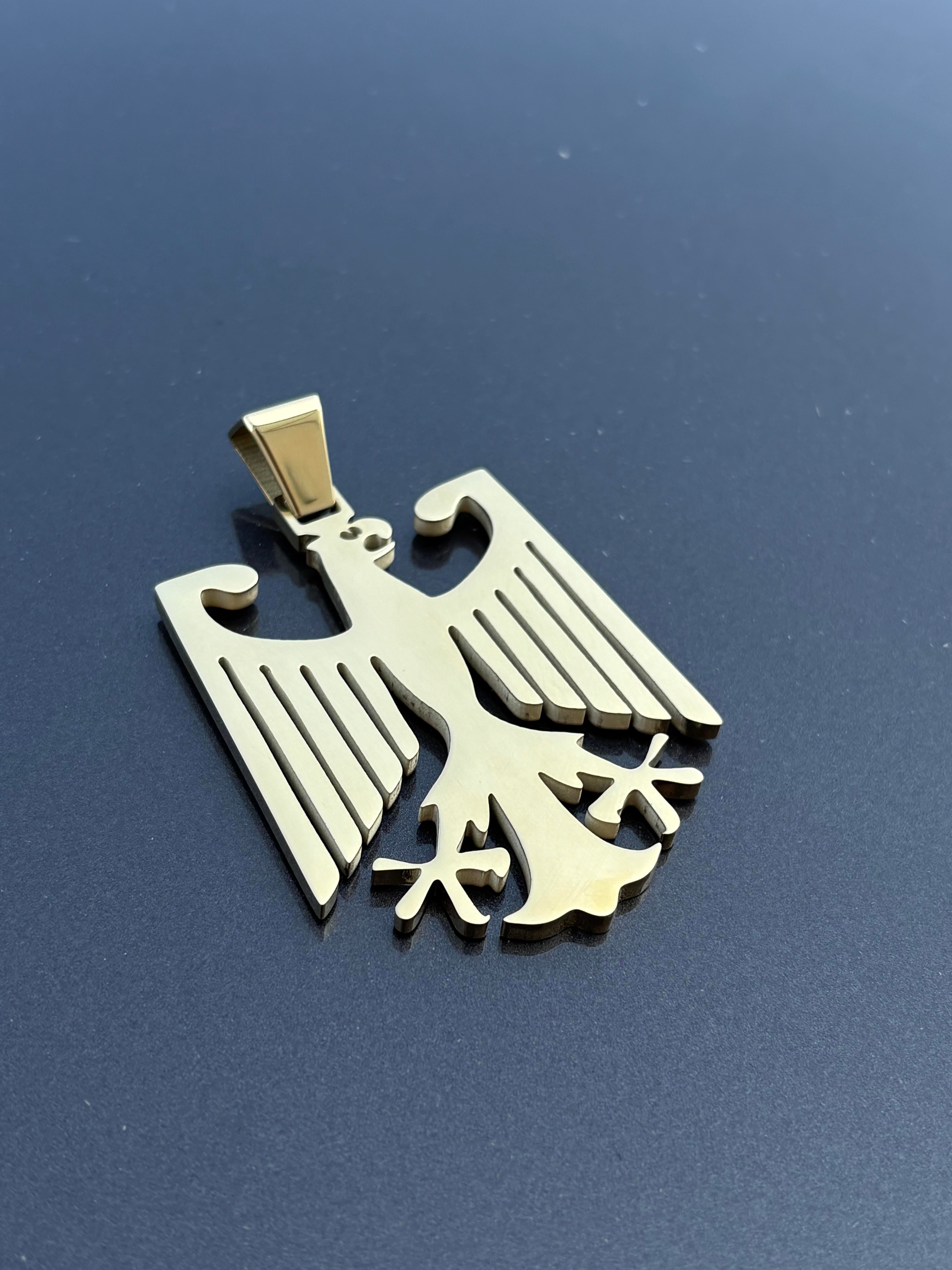 Anhänger "Deutschland Gold"